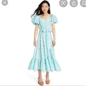 NWT Loveshackfancy for target Estelle dress